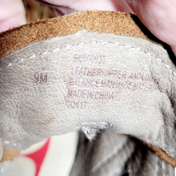 Bionica Malabar Slingback Nubuck Leather Sport Sandal Women's 9 M - Picture 8 of 9